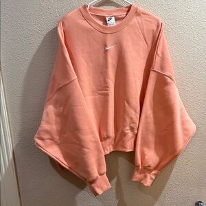 Nike Women's Coral Sweatshirt